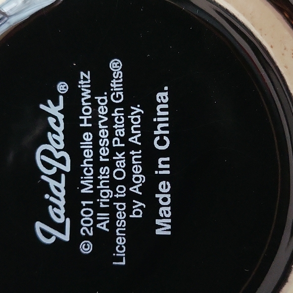 2001 Laid Back Coffee Mug How The #*@!! Did I Get To Be 50? - Picture 2 of 12